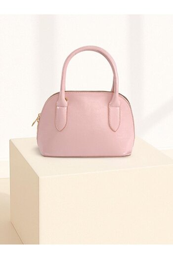 Rivina Reyna Women's Double Handle Special Lock System Women's Hand, Crossbody and Shoulder Bag