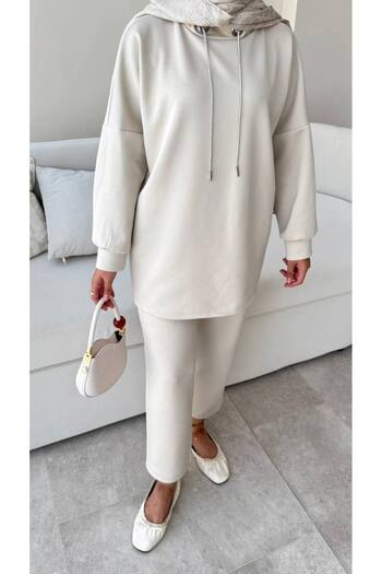 MODA AKGÜN Scuba Pants Suit