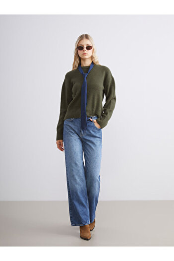 LC Waikiki Crew Neck Women's Knitwear Sweater