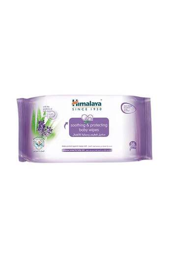 Himalaya Soothing And Protecting With Lavender And Aloe Vera Baby Wipes