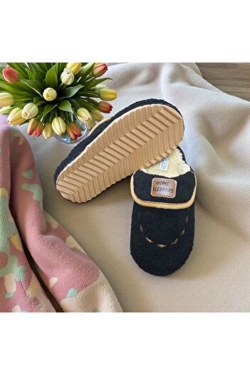Moda fiesta Women's Plush House Slippers – Fluffy, Non-Slip Sole, Winter & Warm