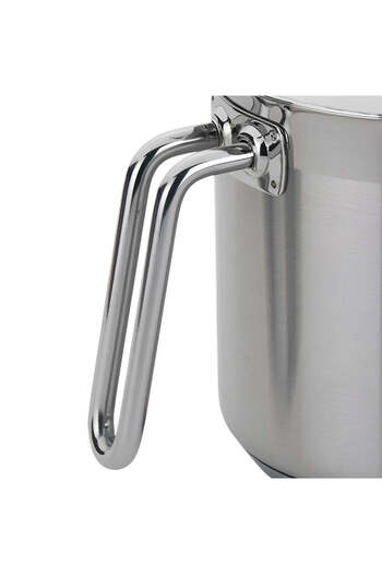 SİLAMPOS Stainless Steel Milk Pot 1.9L