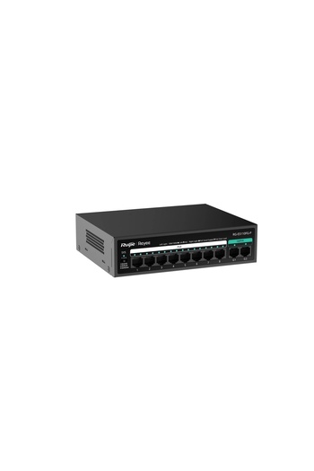 RUIJIE Rui̇ji̇e-Reyee Rg-Es110Fg-P 8Xfe+2Xge F.Gigabit 110W Poe Switch