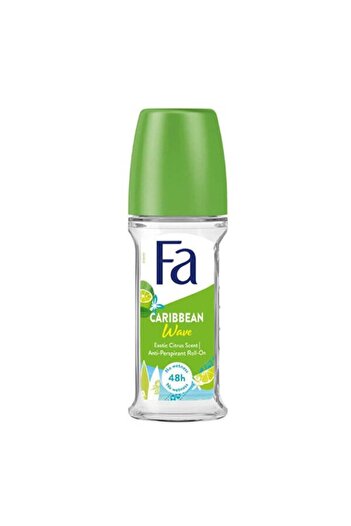 Fa Fa Deodorant Roll-On 50ml Caribbean Wave