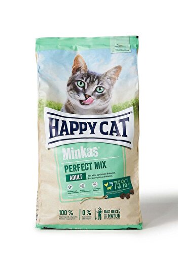 Happy Cat Minkas Perfect Mix Dry Food 1.5kg