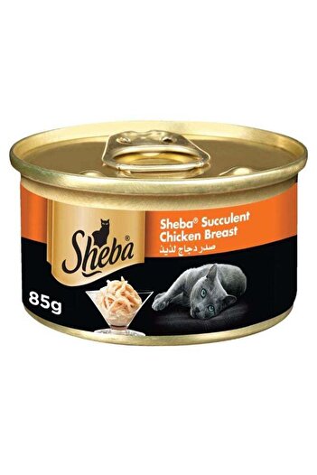 SHEBA Succulent Chicken Breast Wet Cat Food Can 85g