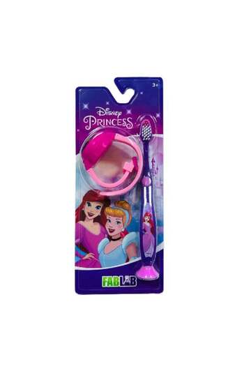 DİSNEP Disney FabLab Princess Kids Toothbrush with Light-Up Clock
