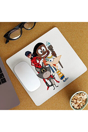 OEM Mousepad Craig Taffy Buburuza Phineas