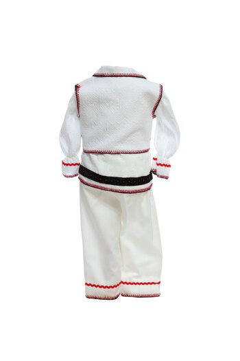 fantasialand Traditional Baptism Costume Gheorghe Red