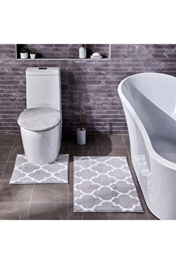 Generic Noemie 3-Piece Bath Mat Set