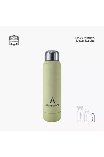 Generic Atlasware Stainless Steel Water Bottle - 220 ml