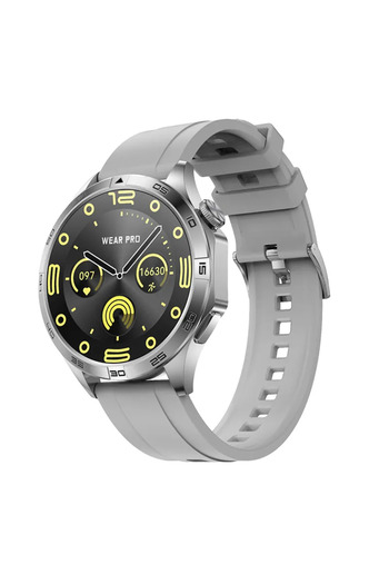 LikeSmart Ceas SmartWatch ISP PrimeFiT, 1.5" IPS Retina Display, Apel Bluetooth, Oximetru, Notificar