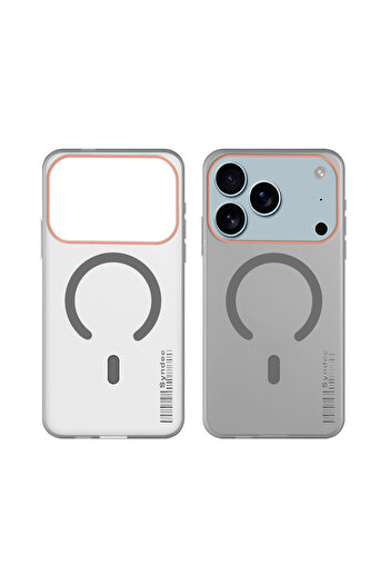 Wtech Apple iPhone 17 Pro 5G 2025 Syndee Series Hybrid Translucent Magsafe Case Cover