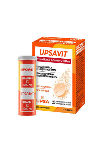 Other Vitamin C Upsavit, 1000mg, 20 effervescent tablets, Upsa