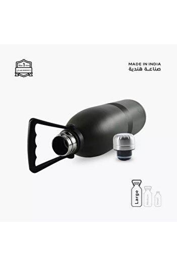 Generic Stainless Steel Water Bottle - 1.75 L