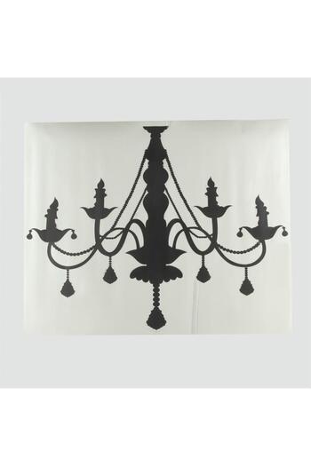 ZERO LAND Sepetim 3D Adhesive Wall Decoration-Black