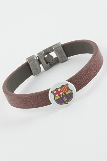 ZERO LAND Hn-Shop Burgundy Colored Faux Leather Bracelet-Burgundy