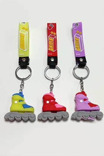 ZERO LAND Sptrns Patent (223619) Silicone Keychain-Colorful