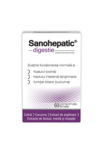 Other Sanohepatic Digestion, 60 film-coated tablets, Zdrovit