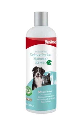 Bioline Deinsectization Shampoo For Pets White 200ml