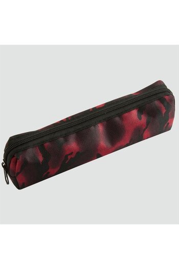 ZERO LAND Zengezur Soldier Patterned Pen Holder Wallet-Red