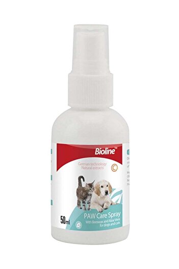 Bioline Paw Care Spray White 50ml
