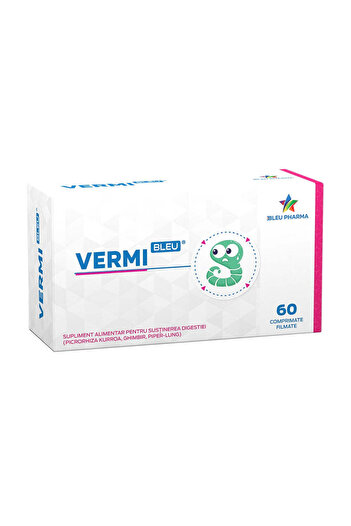 Other VermiBleu, 60 tablets, Bleu Pharma