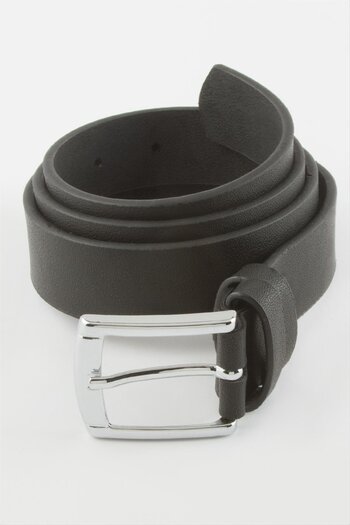ZERO LAND Msa-Shop Square Classic Belt 2.5 Cm-Black