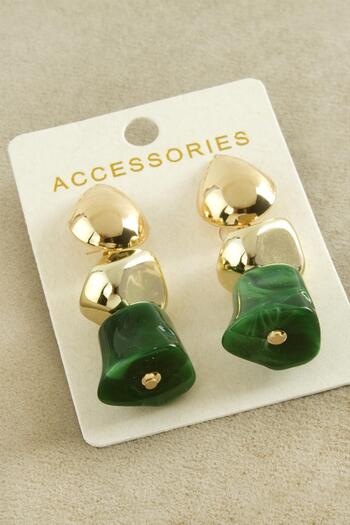 feryal Damla Zr Model Earrings