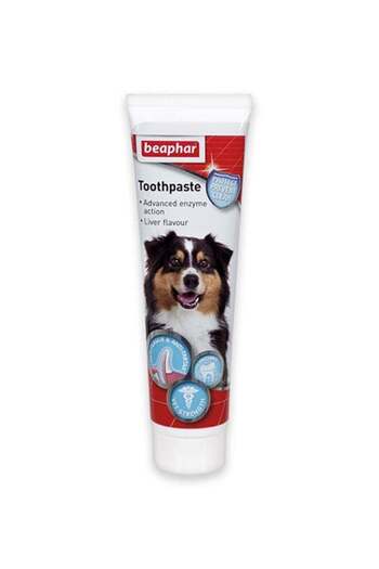 Beaphar Toothpaste Liver Flavor Multicolour 100grams