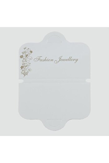 ZERO LAND Hn-Shop Luxury Necklace Card-White