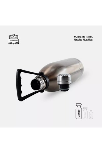Generic Stainless Steel Water Bottle - 1.75 L