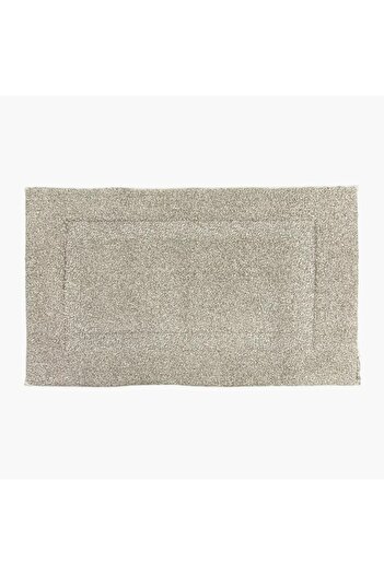 Generic Melange Bath Mat - 60x90 cm