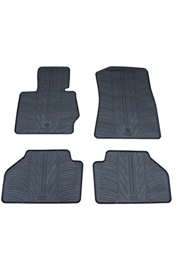 MTR Gledring rubber mats BMW X3 2010-10.2017, 4 pcs