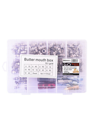 MTR 98 pcs grease gun kit