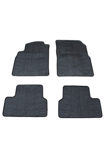 MTR Gledring rubber mats Opel Astra J 2009-, 4 pcs
