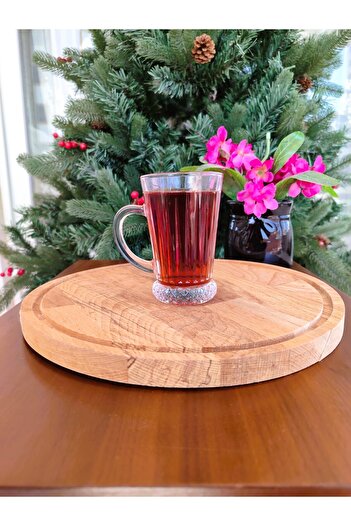 Madame Coco Madeleine 4'lü Çay Fincanı Seti - Şeffaf - 210 ml