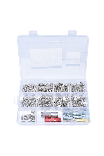 MTR 98 pcs grease gun kit