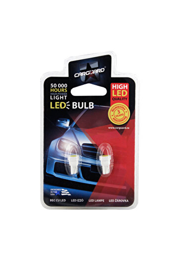 MTR Bec W5W 12V 1W Set 2 buc