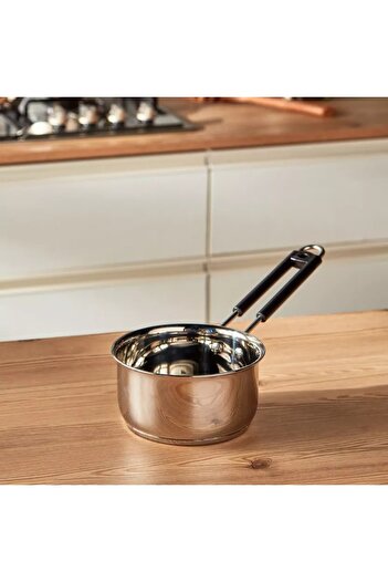 Generic Essential Stainless Steel Sauce Pan - 1.25 L