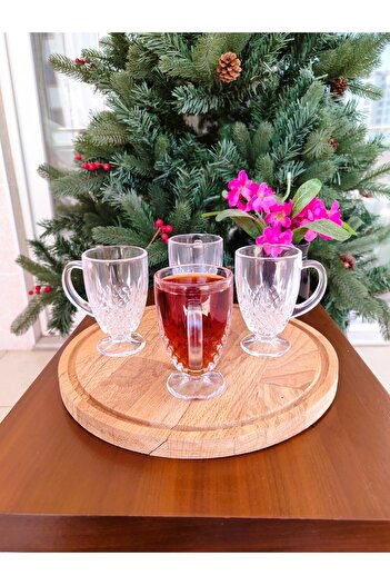 Madame Coco Lasalla Çay Fincanı 4'lü - 150 ml