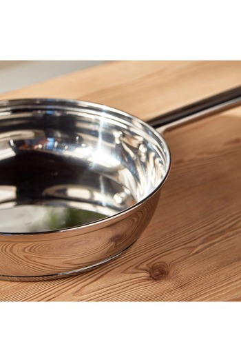 Generic Essential Stainless Steel Fry Pan - 26 cm