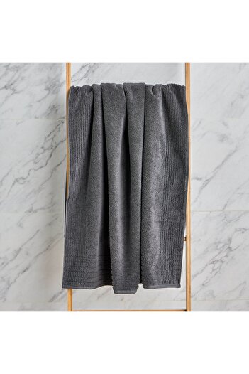 Generic Egyptian 600 GSM Cotton Bath Sheet - 90x150 cm