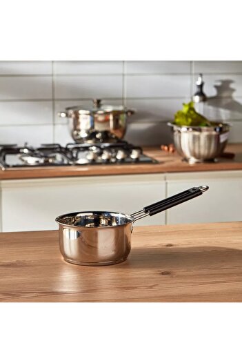 Generic Essential Stainless Steel Sauce Pan - 1.25 L