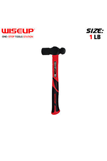 WISEUP Fiber 1 LB Handball Hammer
