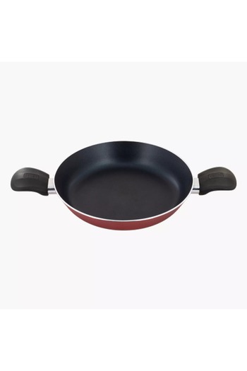 Generic Vetro Aluminium Non-Stick Open Fry Pan - 24 cm