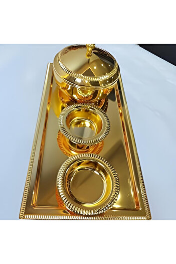 Generic Luxury serving set consisting of Tabsi and dates