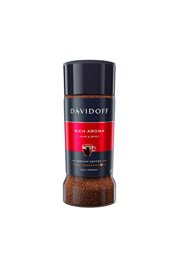 Davidoff Rich Aroma Instant Coffee, 100 gr