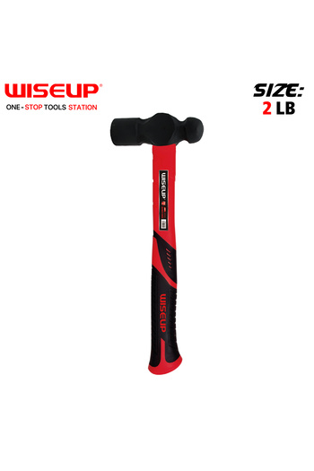 WISEUP Fiber 2 LB Handball Hammer