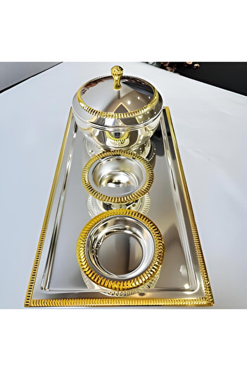 Generic Luxury serving set consisting of Tabsi and dates